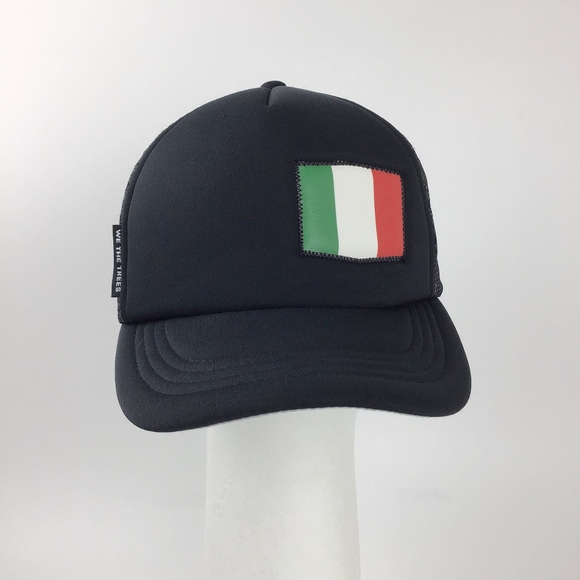 We The Trees Ferrari Takes Madrid Mesh Trucker Hat - Picture 1 of 5